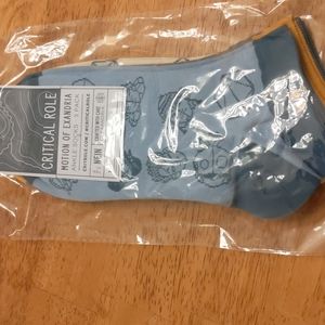 Unopened Critical Role Ankle Socks 3 Pack